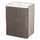 Meuble Lavabo 65,5x50,5x87 cm 2 Portes Montegrappa Novella Dipiù Anthracite