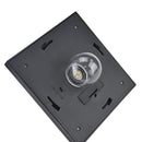 Lampione da Giardino Led a Energia Solare Nero 160 cm 