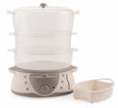 Vaporiera Elettrica 700W 3 Livelli Kooper Natura