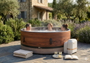 Vasca Idromassaggio da Esterno Spa Riscaldata 173x173x65 cm 6 Posti Wi-Fi Duet Diva Smart