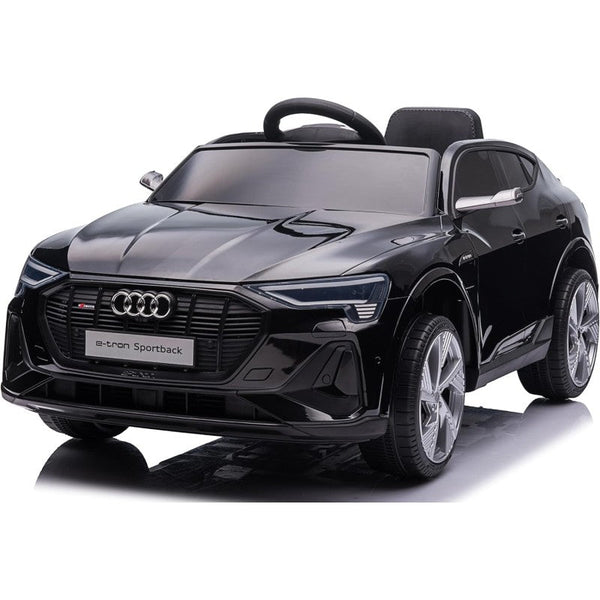 sconto Macchina Elettrica per Bambini Licenza Audi e-Tron Sportback 12V Telecomando e Lettore Mp3 Nero