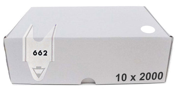 Pack de 20 000 tickets pour distributeur d'escargots à 3 chiffres Visel Bianchi sconto