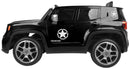 Macchina Elettrica per Bambini 12V con Licenza Jeep Renegade Limited Nera