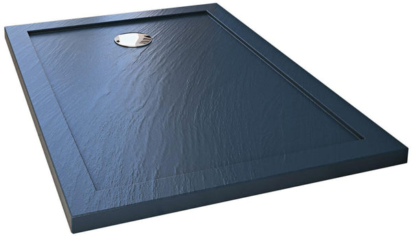 prezzo Receveur de douche en acrylique Fosterberg Floret Anthracite Différentes tailles