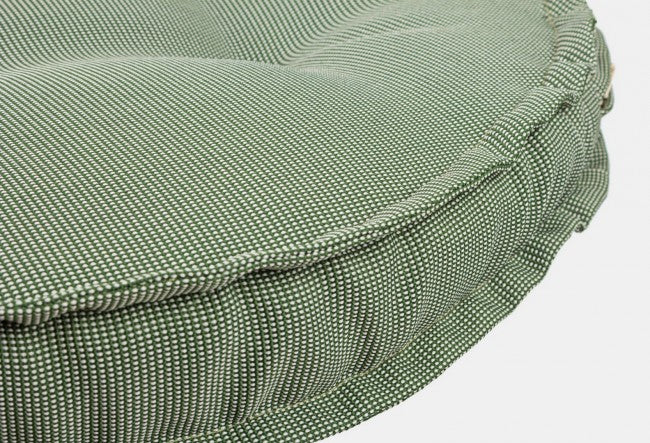 Cuscino Tondo Poly230 Cactus in Tessuto per Esterno