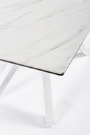 Tavolo 180x90x76h cm Sean Bianco