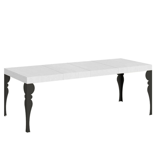 Tavolo Allungabile 160/264x90x77 cm Paxon Premium Bianco Frassino sconto