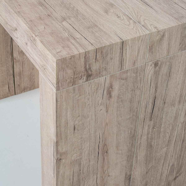 Console Extensible en Bois H77x45x90/305cm Itamoby Twist Premium Chêne Pliante sconto