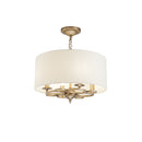 Lampada pendente House in Metallo Anna Oro Antique
