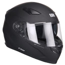 Casco Integrale per Scooter Visiera Lunga CGM Liverpool 317A Nero Opaco XS - (53-54 cm)