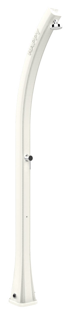 sconto Doccia Solare da Esterno Giardino 23L Miscelatore Arkema Happy Bianco