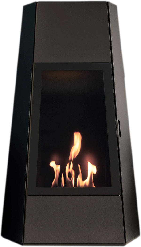 prezzo Cheminée Bioéthanol au Sol 121x72,4 cm Karlsen Shanghai Noir