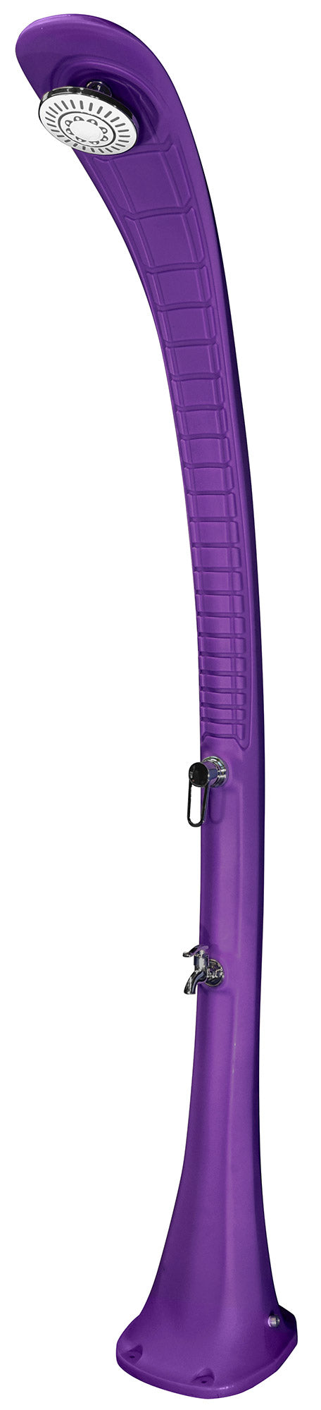 Douche Solaire de Jardin 32L Violet Mitigeur et Lave Pieds sconto