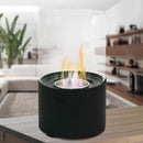 Camino a Bioetanolo da Tavolo Ø16x29 cm Oxford Nero