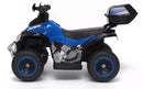 Mini Quad Elettrico per Bambini 6V Kidfun Invictus Blu