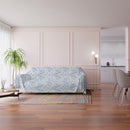 Telo Arredo Copritutto Copridivano in Microfibra Ornato Tex