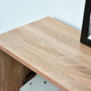 Scarpiera Salvaspazio 20 Paia da Ingresso in Legno Libreria 101.5x25.5x98 cm 
