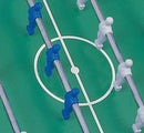 Calciobalilla in Mdf Blu con Aste Rientranti Garlando G-2000 Weatherproof