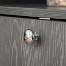 Mobile Multiuso per Cani e Gatti 48x40x75 cm in Legno Grigio