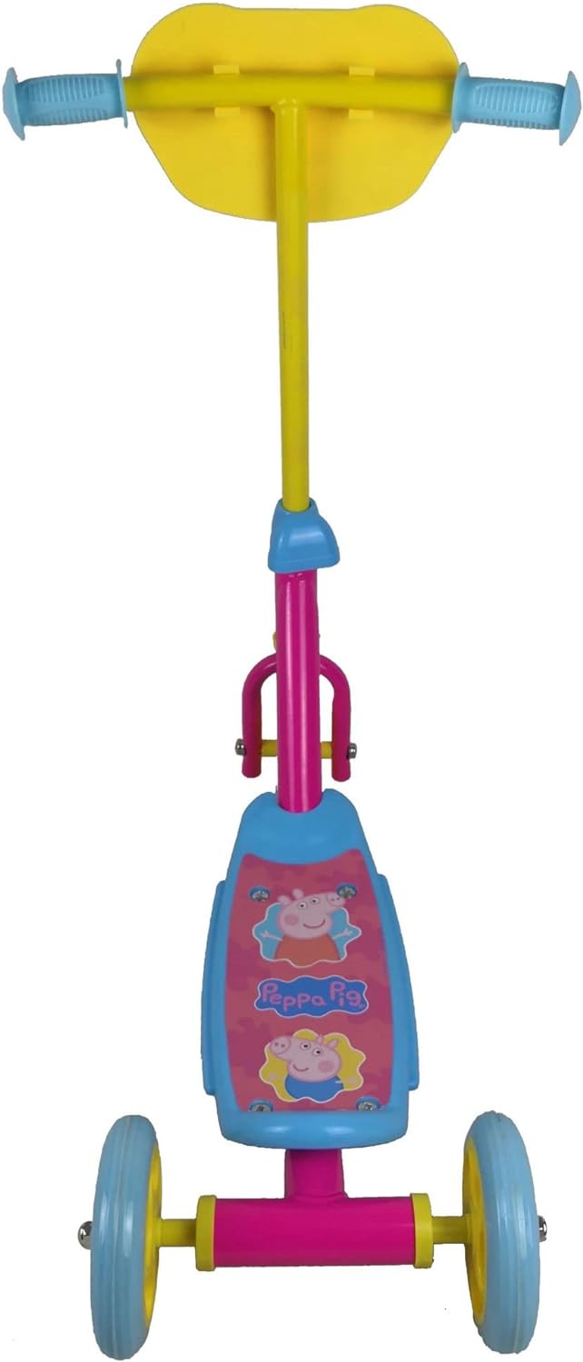Monopattino per Bambini in Acciaio Peppa Pig