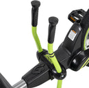 Green Machine Triciclo Go Kart a Pedalata Muscolare 20’’ con Leve Nero e Verde 