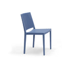 Set 6 Sedie 46x56x81 cm in Polipropilene Porto Carta da Zucchero