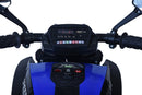 Moto Motocicletta Elettrica per Bambini 6V Speed Kidfun Bianca