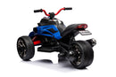 Mini Quad Elettrico per Bambini 3 Ruote 12V ATV 3.0 Blu