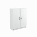 Mobile multiuso 70x33x90 cm 2 Ante Bianco