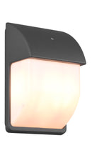 Applique da Esterno Attacco E14 in Alluminio Pressofuso Antracite