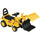Pelle autoportée enfant 83x27x39 cm avec pince Jaune et Noir