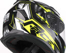 Casco Integrale per Scooter Visiera Lunga CGM Jerez 307G Giallo Fluo Varie Misure