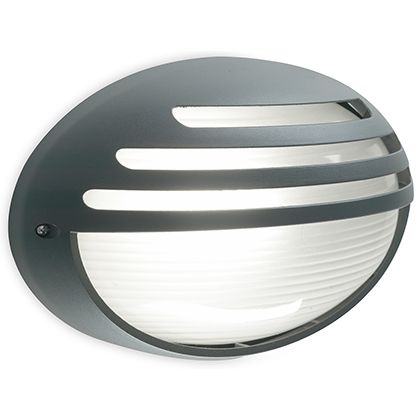 prezzo Grande Lampe Paupière Couleur Grise pour Outdoor Line Garden Livos