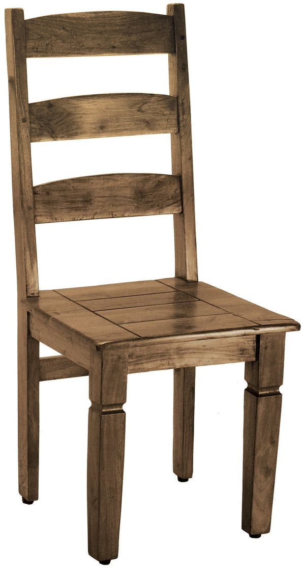 Chaise en bois clair Adami Antic acquista