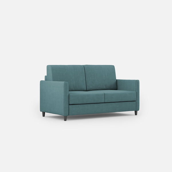 prezzo Canapé 2 places Karay 158x85x85 cm en tissu pétrole