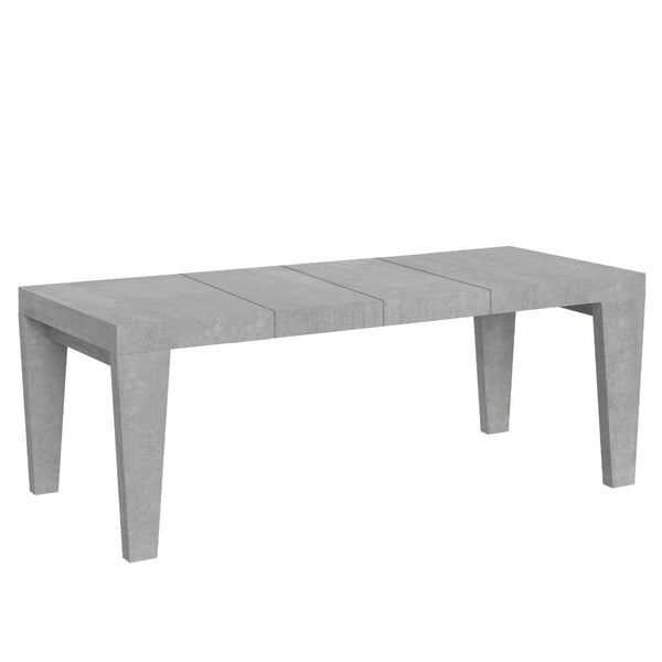 Table extensible 160/264x90x77 cm Spimbo Premium Ciment prezzo