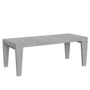 Tavolo Allungabile 180/440x90x77 cm Spimbo Premium Cemento  