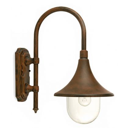 sconto Applique en Couleur Faible Rouille pour l'Extérieur Deluxe Line Livos