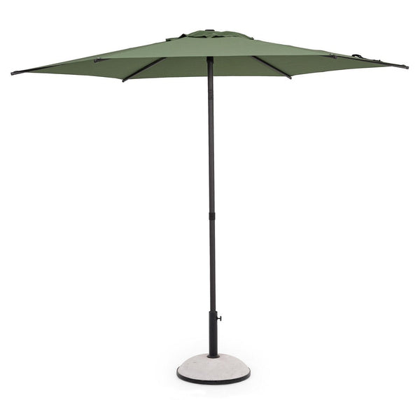 prezzo Ombrellone da Giardino Ø270x220 cm in Acciaio Samba Olive