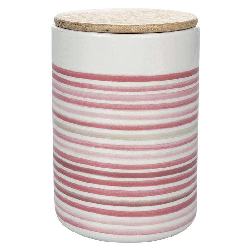 Set 4 Barattoli Ø10,5x16,5 cm 870 ml in Ceramica VdE Tivoli 1996 Masseria