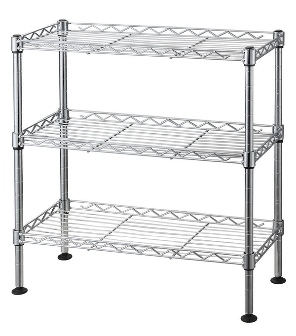 prezzo Tosini ML452047 Boîte de rangement en acier à 3 étagères