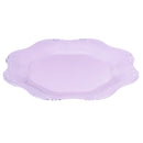 Set 4 Sottopiati Ø33x2 cm  in Polipropilene VdE Tivoli 1996 Hippy 