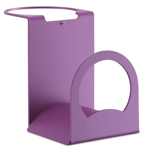 acquista Portatubo per Fontane da Giardino in Ferro Antiruggine Belfer 42/PG Viola