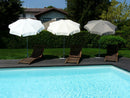 Ombrellone da Giardino Ø2 m Palo Ø33 mm in Acciaio Maffei Borgo Arancio