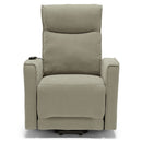 Poltrona Alzapersona Elettrica 2 motori 74x80x105 cm in Tessuto  Londra Tortora