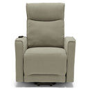 Poltrona Alzapersona Elettrica 2 motori 74x80x105 cm in Tessuto  Londra Tortora