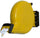 Distributeur Ticket Détachable Elimnacode 26x18x5 cm Jaune Visel