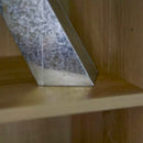 Libreria 6 Ripiani 72,3x34,1x177,1 cm in Truciolare Nobilitato Olmo