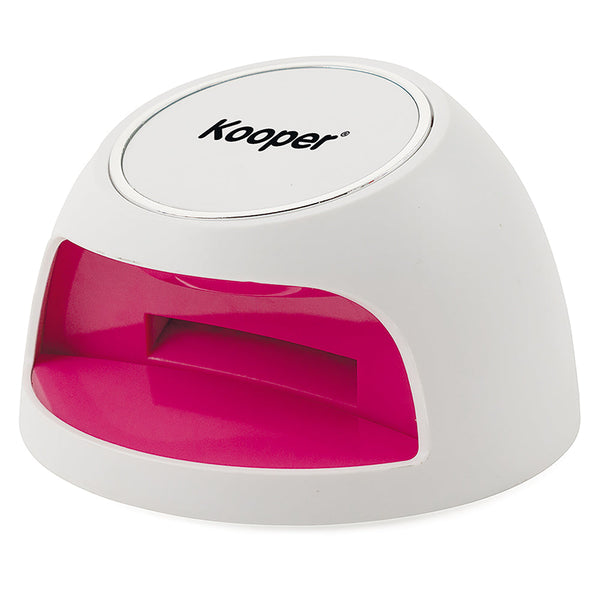 Kooper Lampe sèche-vernis à ongles portable à batterie blanche prezzo
