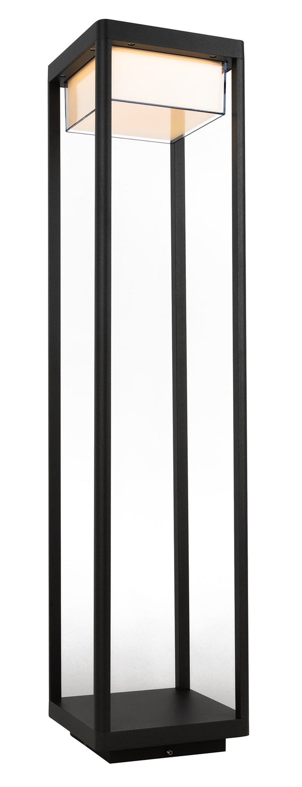 sconto Éclairage extérieur en aluminium noir Baker Street